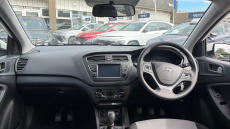Hyundai i20 1.2 MPi S Connect 5dr Petrol Hatchback